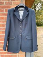 Dames wedstrijdjas ZGAN!! Donkerblauw, Dieren en Toebehoren, Dressuur, Ophalen of Verzenden, Zo goed als nieuw, Dames