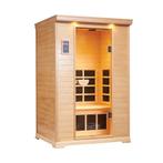 Clearlight Essential 2 ‑ Persoons Premium Infrarood Sauna, Ophalen of Verzenden, Zo goed als nieuw, Infrarood, Complete sauna