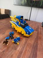 PAW Patrol Charged Up Hovercraft met Chase, Ophalen of Verzenden, Zo goed als nieuw