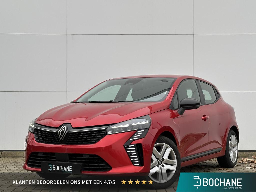 Renault Clio 1.0 TCe 90 GPF evolution / Navigatie / All-seas, Voorwielaandrijving, Gebruikt, Met garantie (alle), 49 €/maand