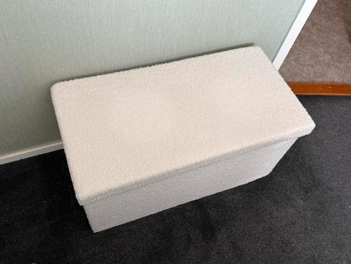 Te koop teddy poefje, Huis en Inrichting, Banken | Voetenbanken en Poefen, Zo goed als nieuw, Ophalen