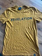 Rev Revelation T-shirt Mosterdgeel XS gemêleerd, Kleding | Heren, Geel, Ophalen of Verzenden, Zo goed als nieuw, Revelation