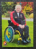Koos Alberts - ( zanger)  Strooikaart, fankaart,, Ophalen, Zo goed als nieuw, Foto of Kaart