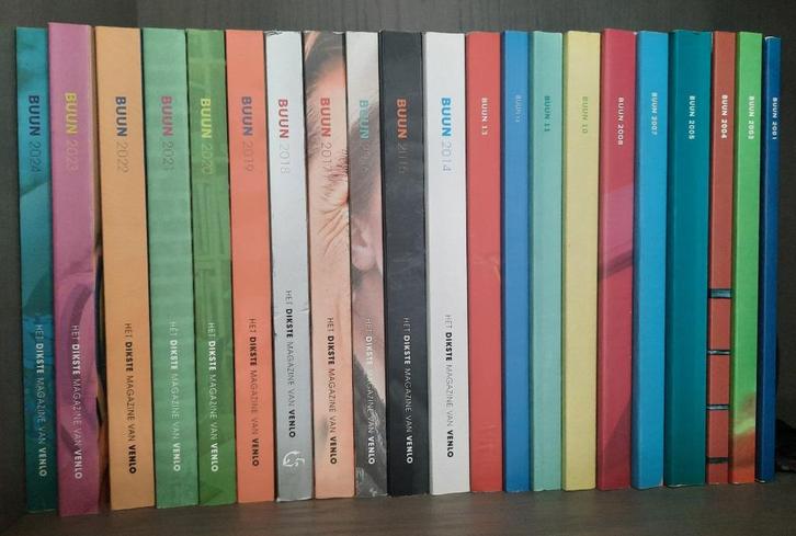 21 x buun - het dikste magazine van Venlo tussen 2001 - 2024, Boeken, Essays, Columns en Interviews, Zo goed als nieuw, Ophalen of Verzenden