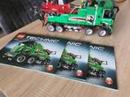 Te koop lego sleepwagen 42008, Ophalen of Verzenden, Zo goed als nieuw, Complete set, Lego