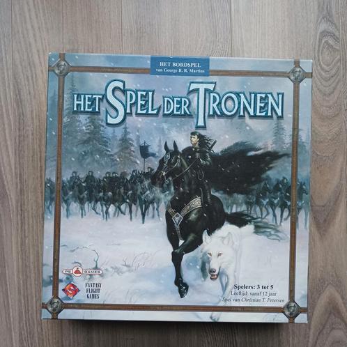 Nr 4) Het Spel Der Tronen, Hobby en Vrije tijd, Gezelschapsspellen | Bordspellen, Zo goed als nieuw, Ophalen of Verzenden