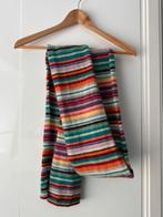 benetton multicolor wool sjaal, Verzenden, Zo goed als nieuw, Sjaal