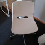 Een witte bureaustoel, Ophalen of Verzenden, Zo goed als nieuw, Wit