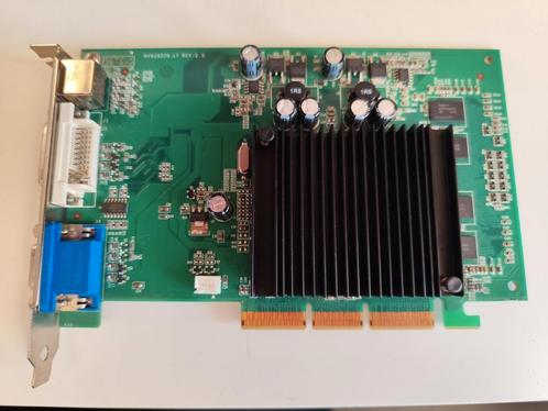 EVGA GeForce 6200 AGP silent 512mb !!, Computers en Software, Videokaarten, Zo goed als nieuw, Nvidia, AGP, Ophalen of Verzenden