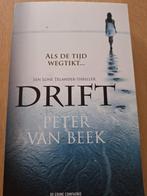 Peter van Beek - Drift  Texel-thriller, Ophalen of Verzenden, Zo goed als nieuw, Peter van Beek