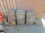 Gratis Grondtegels, Tuin en Terras, Tegels en Klinkers, Ophalen, Zo goed als nieuw, 10 m² of meer, Beton