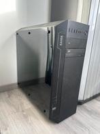 SAMA full tower pc behuizing – tempered glass - 3x RGB fans, Computers en Software, Computerbehuizingen, Ophalen, Gebruikt