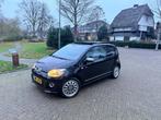 Volkswagen Up! Black! | Panorama dak | Cruise | Airco | Stoe, Auto's, Voorwielaandrijving, Euro 5, Stof, Gebruikt