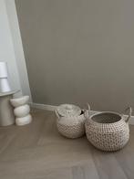 Japandi manden kwantum, Ophalen, Zo goed als nieuw, Rond, Riet