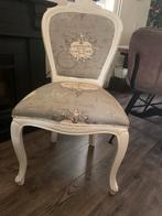 4 stoelen barok opknappertjes, Gebruikt, Barok, Wit, Ophalen of Verzenden