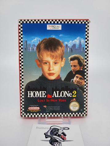 Home Alone 2: Lost in New York Nintendo NES CIB NOE