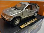 Bmw X5 zilver grijs Motormax metal 1:18 KRD, Hobby en Vrije tijd, Modelauto's | 1:18, Ophalen of Verzenden, Zo goed als nieuw