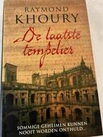 RAYMOND KHOURY DE LAATSTE TEMPELIER SOMMIGE GEHEIMEN, Boeken, Ophalen of Verzenden, Zo goed als nieuw, Raymond Khoury