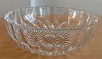 Kristallen schaal, Schaal, Rond, Ophalen of Verzenden, Glas