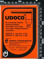 Sticker: Cebeco Handelsraad - Udoco, Verzenden, Zo goed als nieuw, Bedrijf of Vereniging