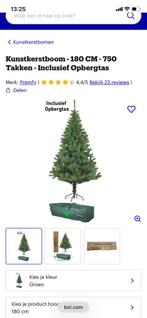 Kunst kerstboom, Ophalen of Verzenden, Zo goed als nieuw