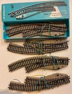 Marklin M-wissels en rails, Wisselstroom, Gebruikt, Rails, Ophalen of Verzenden