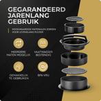Hamburgerpers 3-in-1 - BBQ Accessoires - Hamburgermaker, Verzenden, Nieuw