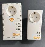 Ziggo / Comtrend powerline Wifi booster set, Computers en Software, WiFi-versterkers, Ophalen of Verzenden, Zo goed als nieuw