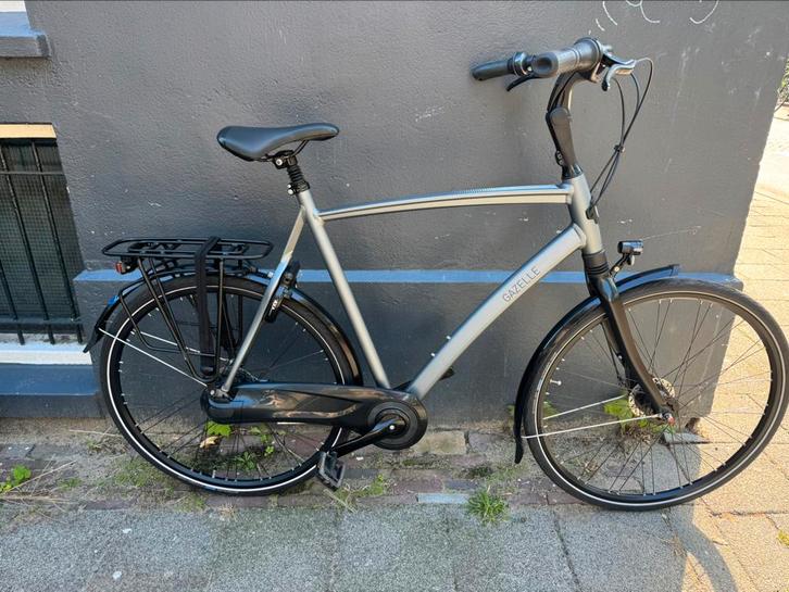 Gazelle charmonix c7 heren fiets 65cm, Fietsen en Brommers, Fietsen | Heren | Sportfietsen en Toerfietsen, Zo goed als nieuw, Gazelle