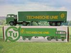 1/50 DAF 2800 Lion Car Technische Unie ( pré Lion Toys ), Ophalen of Verzenden, Gebruikt, Bus of Vrachtwagen, Lion Toys