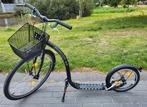 Als nieuw Kickbike City G4 zwart. Is een mooie compacte step, Fietsen en Brommers, Steps, Ophalen, Zo goed als nieuw, Kickbike