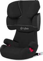 Cybex Solution X-Fix (autostoel, zwart) 2x, Verstelbare rugleuning, 15 t/m 36 kg, Zo goed als nieuw, Isofix