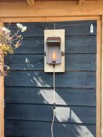 Unieke industriële lampen van gietijzeren drinkbakken, Ophalen, Gebruikt