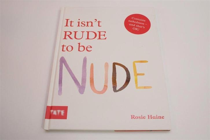 Naakt Zijn is Niet Raar — Prentenboek Lichaamspositiviteit, Boeken, Kunst en Cultuur | Beeldend, Zo goed als nieuw, Ophalen of Verzenden