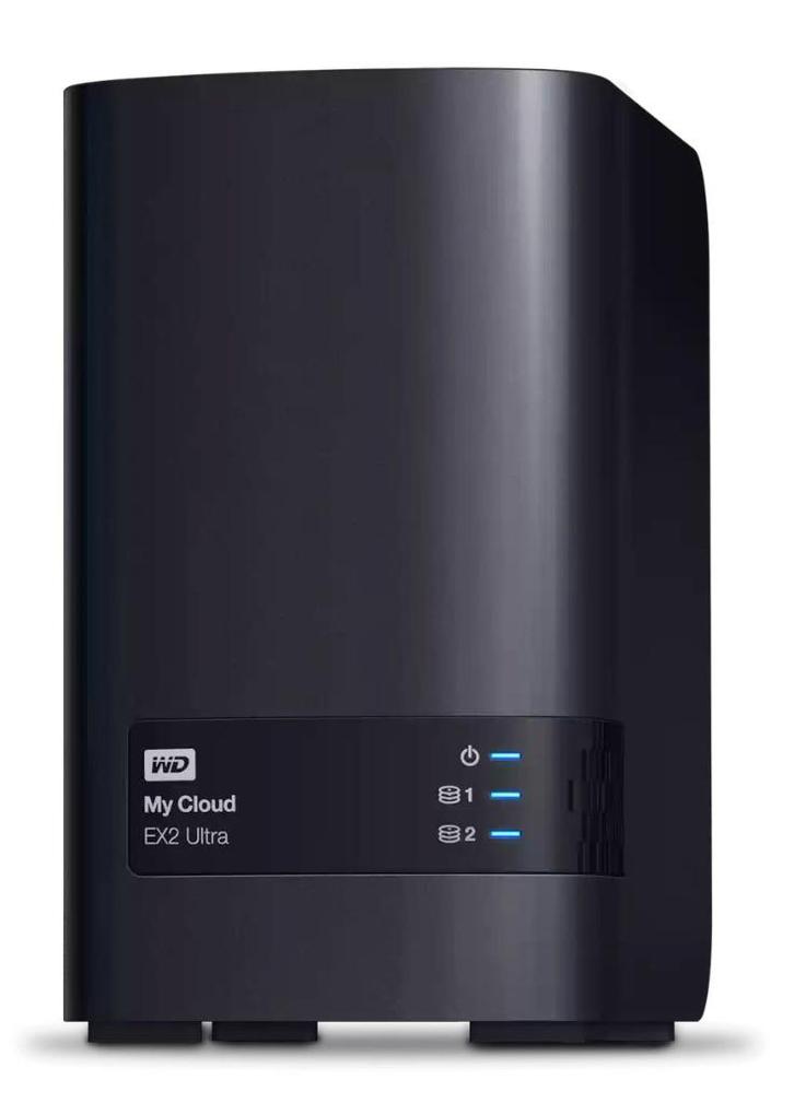 NAS WD MyCloud, 2 x 2TB, Computers en Software, NAS, Zo goed als nieuw, Ophalen