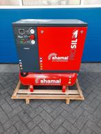 Shamal 3pk/100ltr 10Bar Silent Compressor 380V Made in ITALY, Doe-het-zelf en Verbouw, Compressors, Nieuw, Italië, Mobiel, Shamal