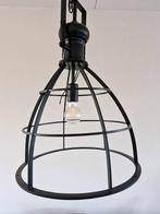 Zwart metalen hanglamp doorsnee 40cm, Ophalen, Zo goed als nieuw