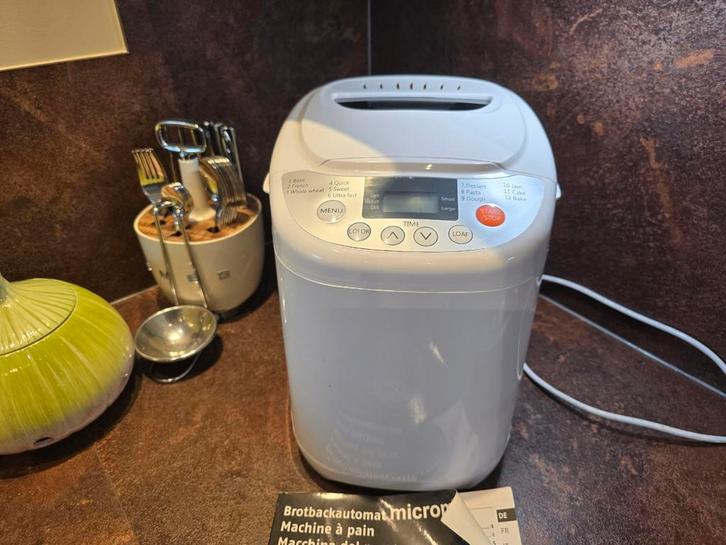 MicroMaxx MD 14752 broodbakmachine wegens Thermomix TM7, Witgoed en Apparatuur, Broodbakmachines, Gebruikt, Ophalen of Verzenden