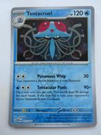 Tentacruel 073/165 (Pd5), Ophalen of Verzenden, Zo goed als nieuw, Losse kaart