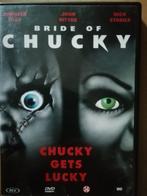 bride of chucky - chucky gets lucky, Cd's en Dvd's, Dvd's | Horror, Vanaf 16 jaar, Ophalen of Verzenden, Zo goed als nieuw, Overige genres