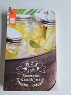 Mix & make zomerse drankjes hema, Ophalen of Verzenden, Zo goed als nieuw
