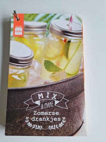 Mix & make zomerse drankjes hema beschikbaar voor biedingen