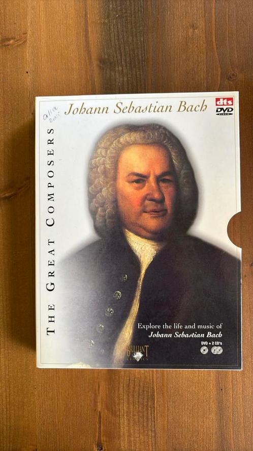 The great composers, Cd's en Dvd's, Cd's | Klassiek, Zo goed als nieuw, Barok, Ophalen of Verzenden