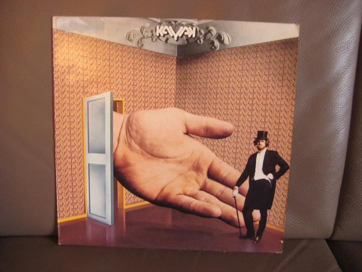 Kayak – Kayak, Cd's en Dvd's, Vinyl | Rock, Gebruikt, Poprock, 12 inch, Ophalen of Verzenden