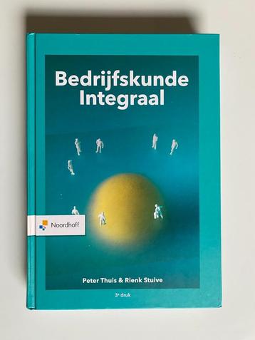 Bedrijfskunde Intergraal beschikbaar voor biedingen