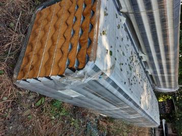 Sandwichpanelen, dakplaten wandpanelen B-Keus beschikbaar voor biedingen