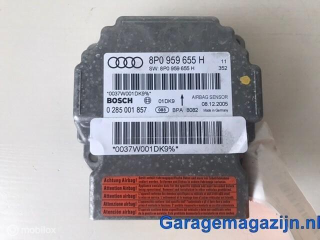 Airbagmodule bosch 8P0959655H Audi A3 8P, Auto-onderdelen, Elektronica en Kabels, Audi, Gebruikt, Ophalen of Verzenden
