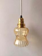 Vintage hanglamp, Huis en Inrichting, Lampen | Hanglampen, Ophalen of Verzenden, Zo goed als nieuw, Minder dan 50 cm