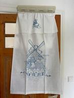 Brabantia handdoekrek emaille incl. doek vintage Oost West, Ophalen of Verzenden