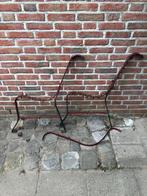 Poten tuinbank / steunen tuinbank, Tuin en Terras, Tuinbanken, Ophalen, Gebruikt